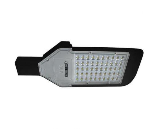 Уличный светодиодный фонарь HOROZ ELECTRIC 074-005-0050 50W черный 6400K 85-265V ORLANDO-50 HRZ01001196 