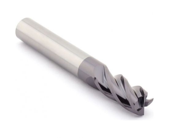 Фреза концевая твердосплавная по металлу 10х22х72 мм, хв-к 10 мм, Z4 CNCINS PMK10.z4.10.22.72.3638.F030 TiAlN 