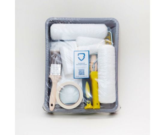 Малярный набор ЗАГОРСКИЙ ЛАКОКРАСОЧНЫЙ ЗАВОД 15 предметов ZLK06487 