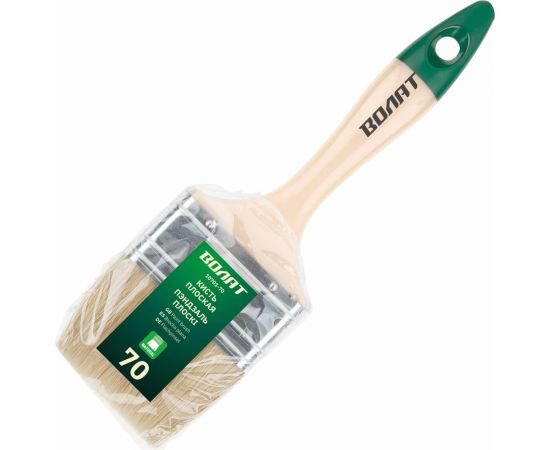 Кисть ВОЛАТ плоская 70 мм 10701-70 