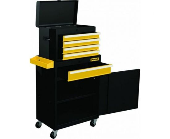 Инструментальная тележка WMC TOOLS с набором инструментов 257 предметов WMC-257 