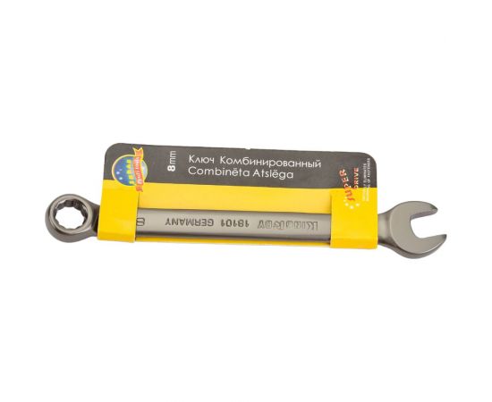 Комбинированный ключ SKRAB 8мм CrV King Roy 44008 