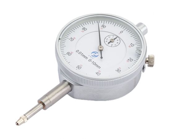 Индикатор CNIC часового типа ИЧ-10, 0-10мм цена дел.0.01 d57мм без ушка Шан 512-063 23519 