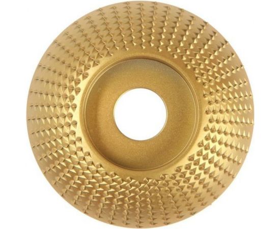 Чашка обдирочная выпуклая по дереву (84х16 мм) для УШМ ТУНДРА 5109857 