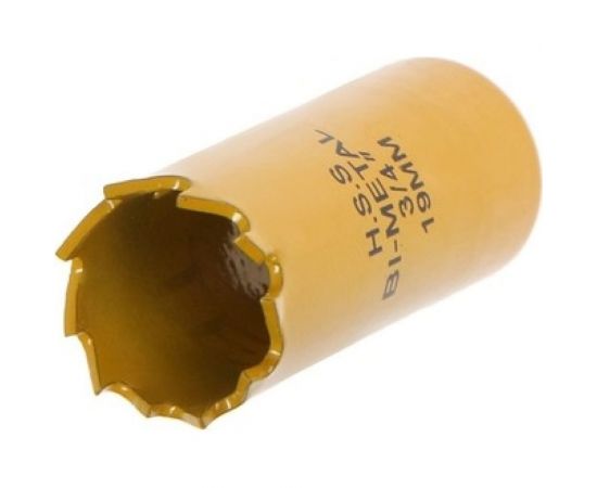 Коронка биметаллическая 19 мм, M14 ТУНДРА 7351922 