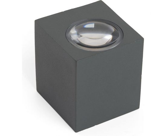 Уличный светодиодный светильник FERON DH054, 6W, 400Lm, 3000K, серый 48485 