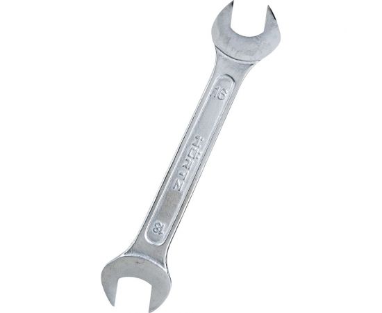 Двусторонний гаечный ключ HORTZ 16x18 хромированный HOR 102234 