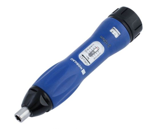 Динамометрическая предельная отвертка NORGAU 2-10 Нм с поверкой 052100010/П 