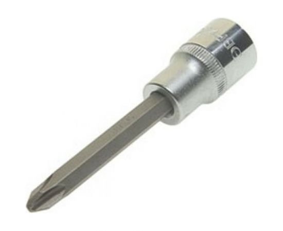 Насадка-вставка с битой Philips (PH3; 1/2""; 100 мм) ЭВРИКА ER-94503 