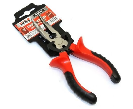 Удлиненные плоскогубцы REDMARK загнутые 180 мм RM8000042 