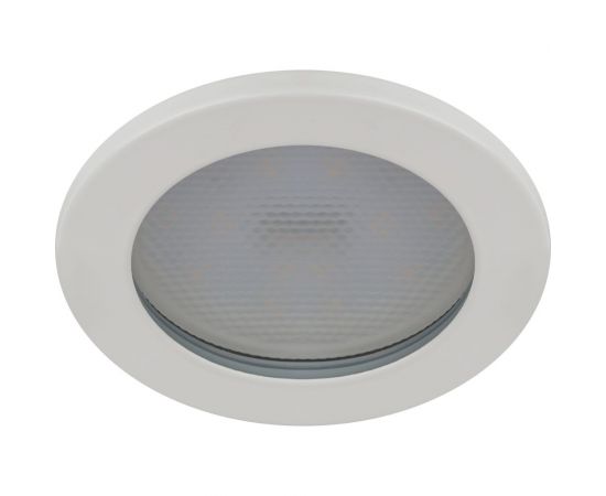 Влагозащищенный встраиваемый светильник ЭРА KL95 WH GX53, IP44, белый Б0055809 