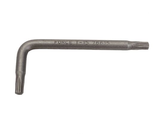 Г-образный ключ-торкс FORCE Т15 76615 