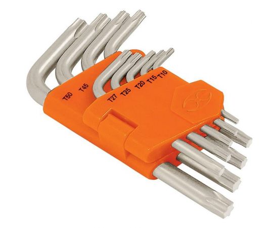 Набор ключей Torx Truper 9 шт TORX-9 15554 