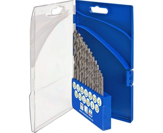 Набор сверл по металлу Профи (13 шт; 1.5-6.5 + 3.2, 4.2 мм) ПРАКТИКА 640-278 