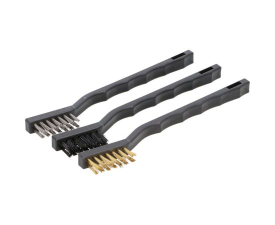 Набор мини-щеток FASTER TOOLS 3 штуки 2548 