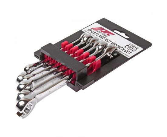 Набор двухсторонних разрезных ключей 8-17мм 6шт JTC-18216 