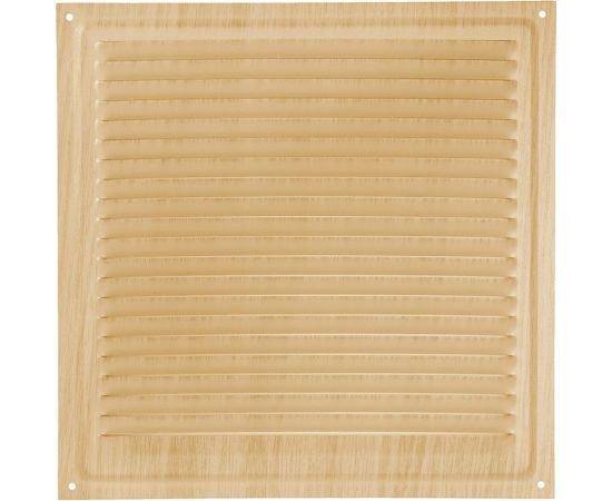 Решётка вентиляционная 150x150 мм декор под дерево "белёный дуб" Трибатрон 88126 