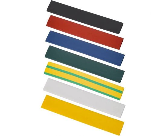 Набор ТТУ IEK нг-ls 12/6мм l=100мм 7 цветов 21шт/упак UDR10-012-006-021-S 