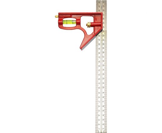 Угольник WOODWORK 300 мм, с подвижной базой PTR-300 