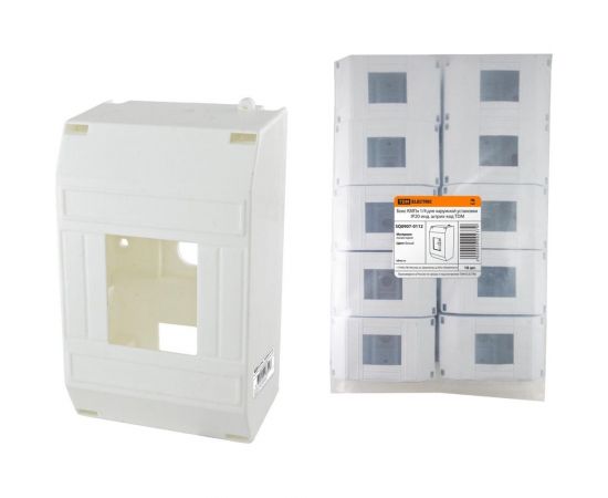 Бокс TDM КМПн 1/4 для наружной установки IP20 инд. штрихкод SQ0907-0112 