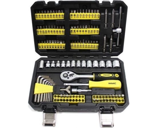 Набор инструментов WMS Tools 130пр. 1/4"", 6гр, 4-14мм WMC-20130(48166) 