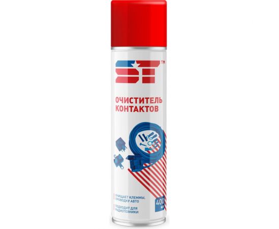 Очиститель электроконтактов ST аэрозоль 400 мл 168154h 