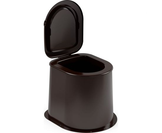 Туалет дачный ЗПИ «Альтернатива» коричневый М1295 