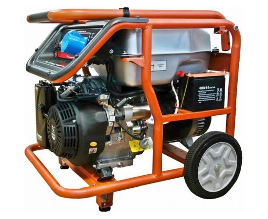 Бензиновый генератор Zongshen KB 6000 – изображение 11