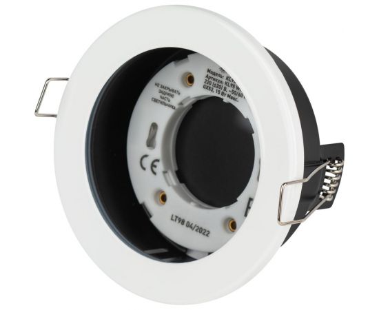 Влагозащищенный встраиваемый светильник ЭРА KL95 WH GX53, IP44, белый Б0055809 – изображение 12