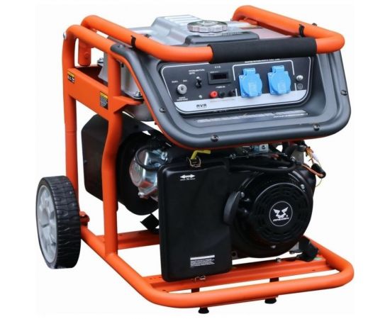 Бензиновый генератор Zongshen KB 6000 – изображение 16