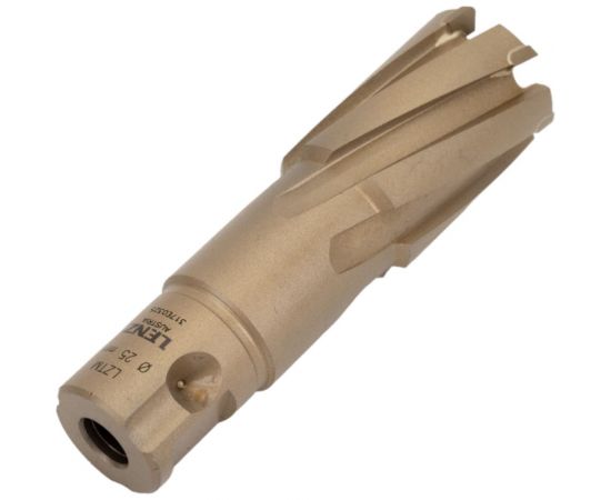 Сверло корончатое (25х55 мм; Weldon 19) LENZ LZTM-025 – изображение 2