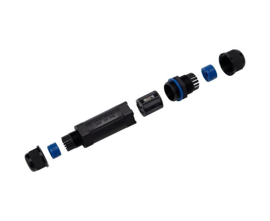 I-образный кабельный коннектор REXANT 3PIN 0,5-2,5мм2 IP68 07-5961 – изображение 2