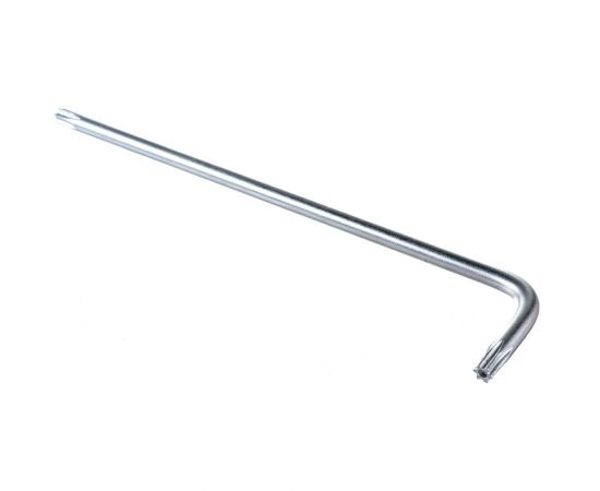 Ключ TORX Г-образный экстра длинный T27 ЭВРИКА ER-76627XL – изображение 2