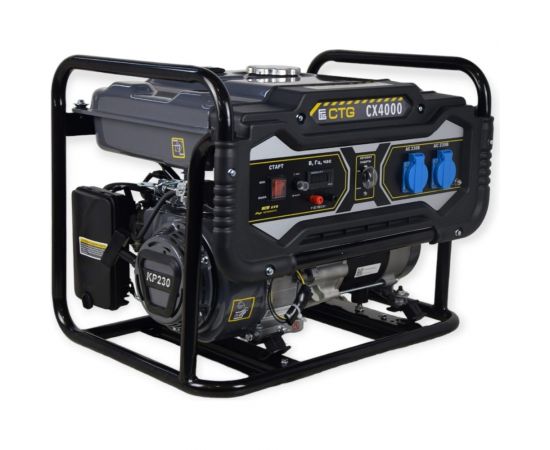 Бензиновый генератор CTG 4687203364724 CX4000 – изображение 2