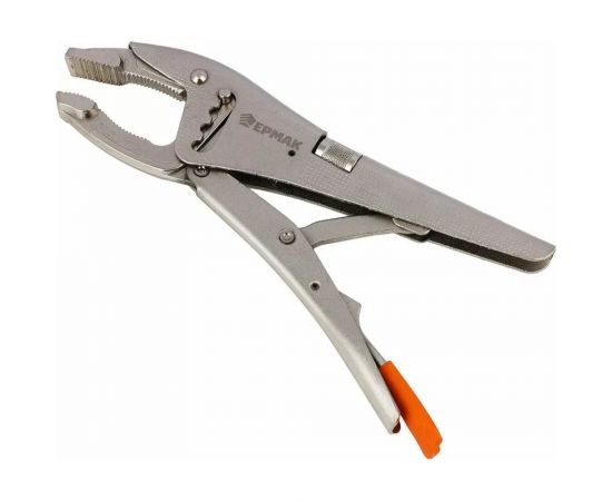 Ручной зажим ЕРМАК с изогнутыми губками, 250 мм 631-006 – изображение 2