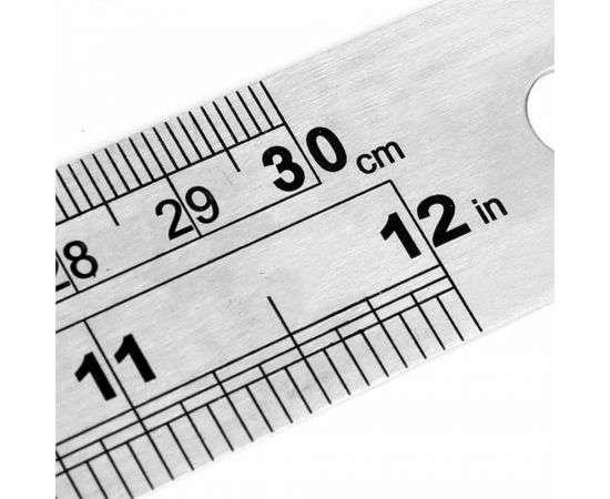 Линейка из нержавеющей стали WORKPRO 1200мм WP265003 – изображение 2