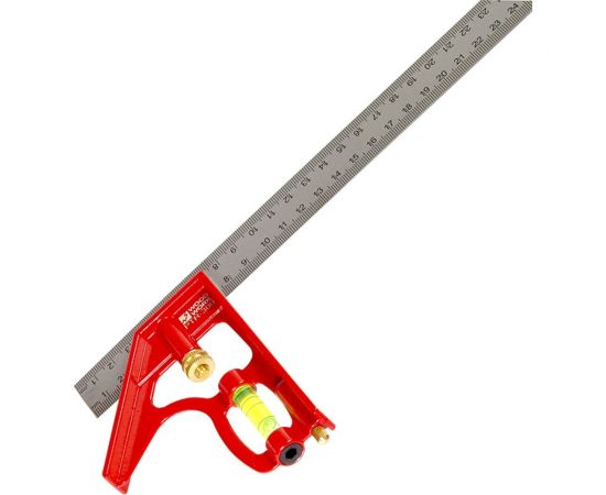 Угольник WOODWORK 300 мм, с подвижной базой PTR-300 – изображение 2