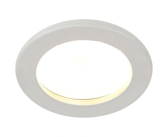 Влагозащищенный встраиваемый светильник ЭРА KL95 WH GX53, IP44, белый Б0055809 – изображение 2