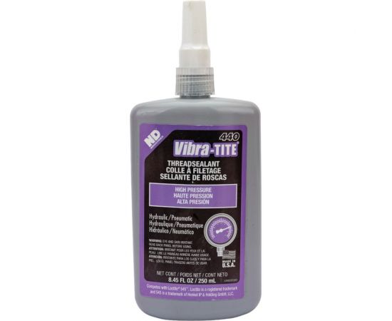 Трубный герметик для гидравлики Vibra-Tite 440 250 мл 44025 – изображение 2