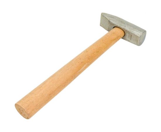 Слесарный молоток Арефино инструмент Арефино стандарт с квадратным бойком, 500 г, цинк С279 – изображение 2