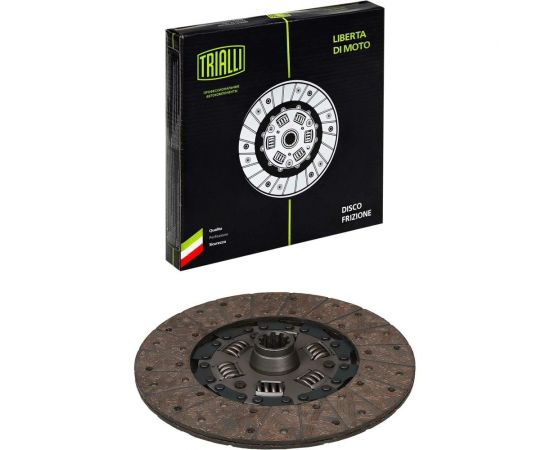 Диск сцепления ведомый для автомобилей ЗИЛ 130 TRIALLI FD 330 – изображение 2