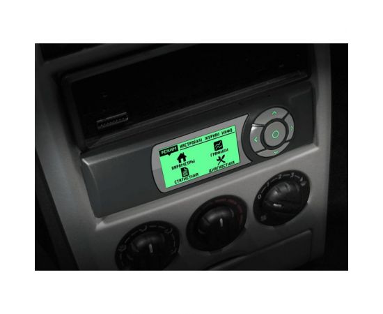 Автомобильный бортовой компьютер 1DIN, 3-хцветн,универсал. для любых авто Вымпел БК-125 3012 – изображение 2