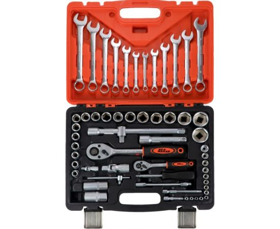 Набор инструментов Дед Макар 60 предметов МК60-52 00-00014060 – изображение 2