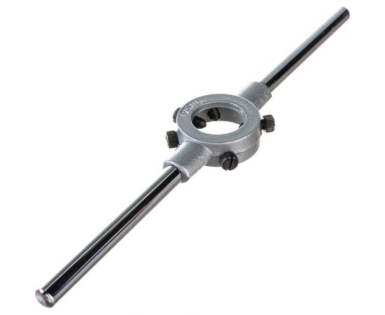 Плашкодержатель HORTZ 25х9 М7-М9; G, K 1/16 351977 – изображение 2