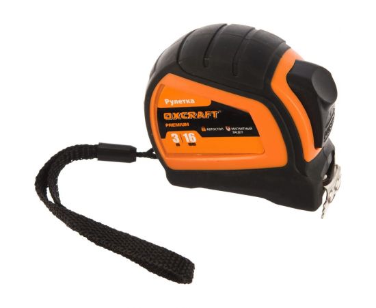 Рулетка OXCRAFT 3m х16mm Premium PO000137268 – изображение 2