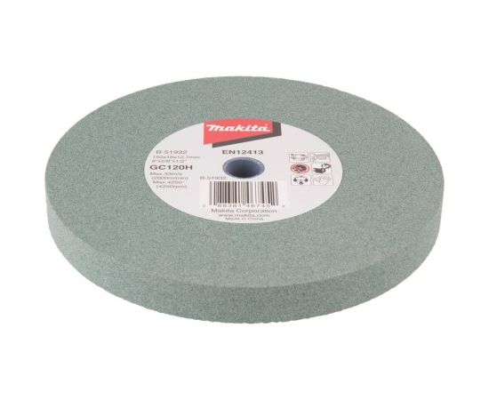 Круг точильный (150x16x12.7 мм; GC120H) Makita B-51932 – изображение 2