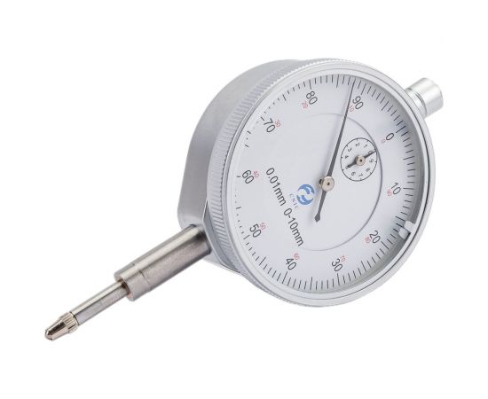 Индикатор CNIC часового типа ИЧ-10, 0-10мм цена дел.0.01 d57мм без ушка Шан 512-063 23519 – изображение 2