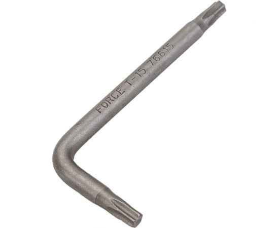 Г-образный ключ-торкс FORCE Т15 76615 – изображение 2
