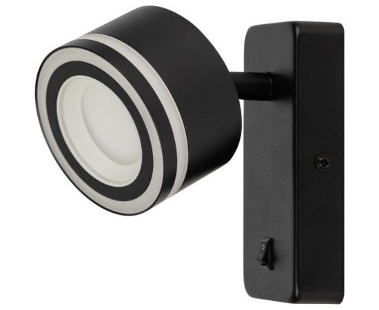 Настенный светильник ЭРА WL49 BK GX53, IP20, черный Б0059814 – изображение 2