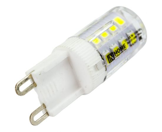 Светодиодная лампа IN HOME LED-JCD 3Вт 230В G9 6500К 290Лм 4690612036281 – изображение 3